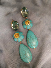 Load image into Gallery viewer, Belinda Tripple Danglers (2 colours)
