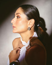 Load image into Gallery viewer, Pebble Molten Studs (Kareena Kapoor Khan)

