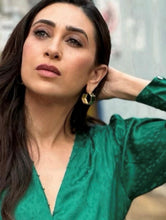 Load image into Gallery viewer, Cayla Chunky Hoops (Karisma Kapoor, Sanjana Sanghi)

