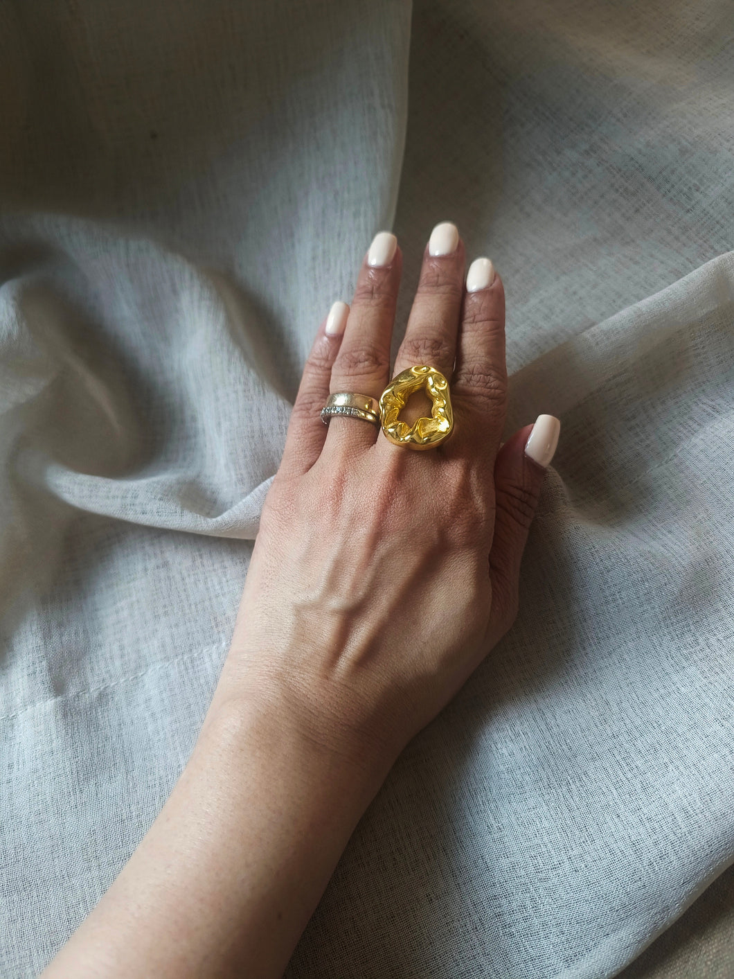 Pebble Ring