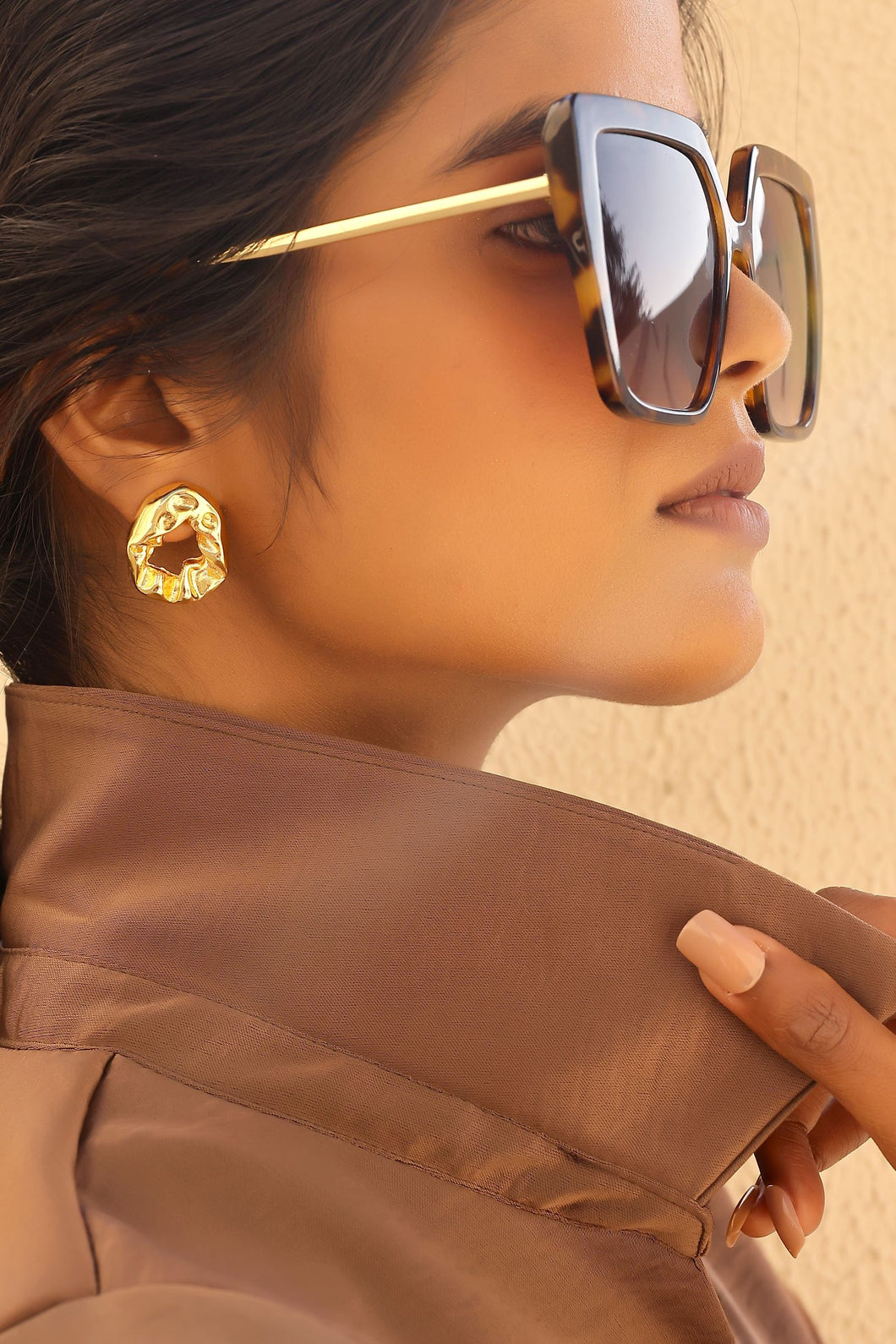 Pebble Molten Studs (Kareena Kapoor Khan)