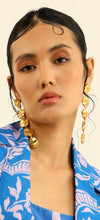 Load image into Gallery viewer, Capri Pyramid Danglers
