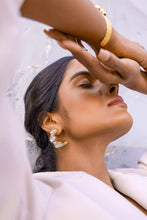 Load image into Gallery viewer, Stella Swarovski Hoops
