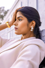 Load image into Gallery viewer, Stella Swarovski Hoops
