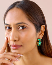 Load image into Gallery viewer, Stella Swarovski Hoops

