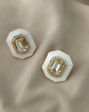Load image into Gallery viewer, Tira Enamel Swarovski Studs
