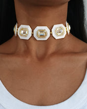 Load image into Gallery viewer, Tira Enamel Swarovski Choker
