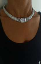 Load image into Gallery viewer, Ella Zircon Collar Set
