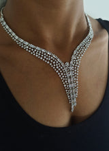 Load image into Gallery viewer, Viva Zircon Necklace Set
