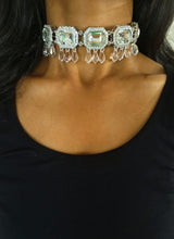Load image into Gallery viewer, Araana Crystal Set ( Silver)
