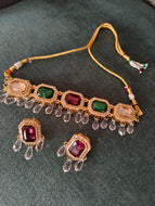 Araana Multijewelled Choker Set