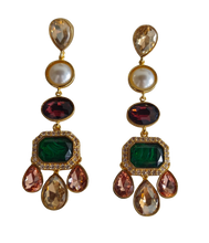 Load image into Gallery viewer, Araana Statement Danglers

