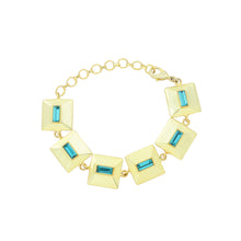 Load image into Gallery viewer, Serra Baguette bracelet
