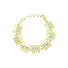 Load image into Gallery viewer, Serra Baguette bracelet
