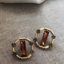 Load image into Gallery viewer, Hexa Studs
