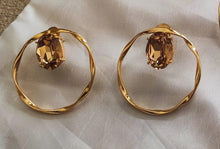 Load image into Gallery viewer, Celeste Mini Hoops

