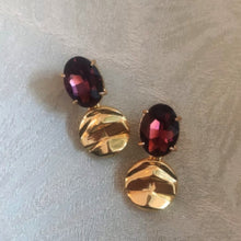 Load image into Gallery viewer, Capri Pyramid Studs
