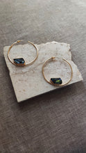 Load image into Gallery viewer, Genelia D&#39;Souza in Marina Hoops

