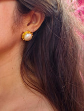 Load image into Gallery viewer, Pearl Luxe Studs
