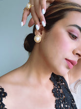 Load image into Gallery viewer, Pearl Luxe Studs
