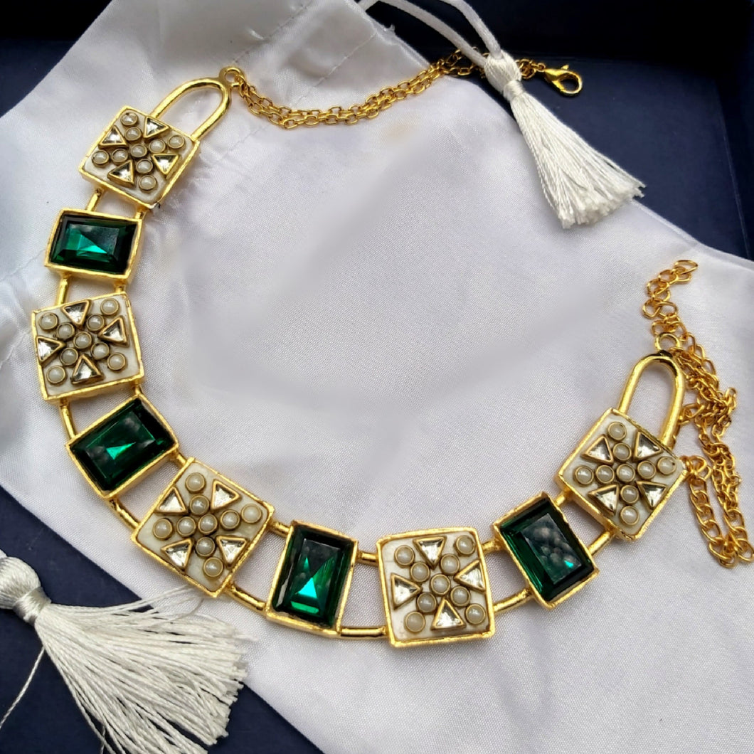 Kayla Jewelled Plate