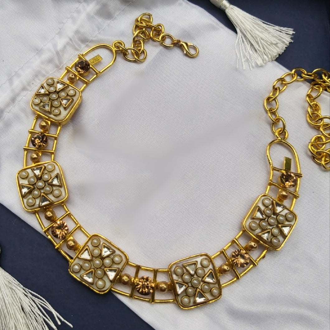 Adara Jewelled Plate